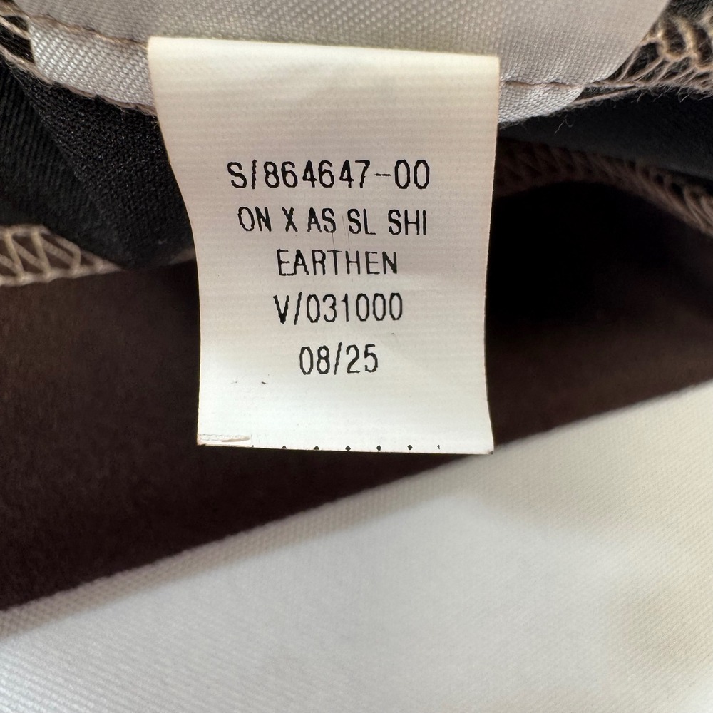 NEW Old Navy x Anna Sui‎ Vegan Suede Mini Dress Women XL Brown - Picture 14 of 16